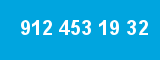 912 453 19 32 912 453 19 32